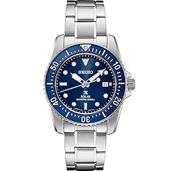 SEIKO SNE585 Solar Dive Watch for Men - Prospex
