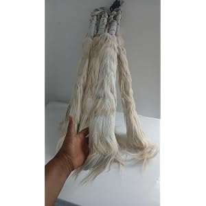 White African Nigerian Bride Horsetail (1 Piece)
