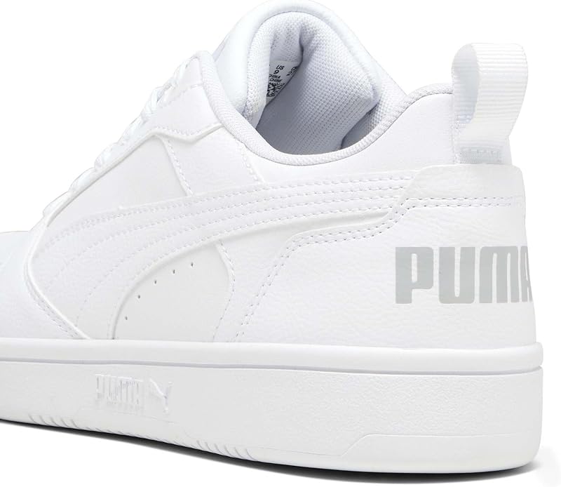 Unisex Rebound Low Puma White-Cool Light Gray 9 43 — photo 4 sur 8