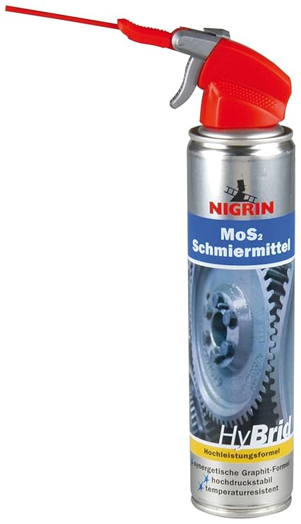 NIGRIN 72230 HyBrid MoS2 mit Graphit 400 ml