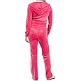 Juicy Couture Velour Pink Party Tracksuit Size M