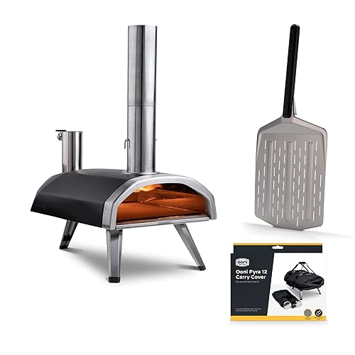 Ooni Fyra Portable Pizza Oven Bundle With Ooni 12