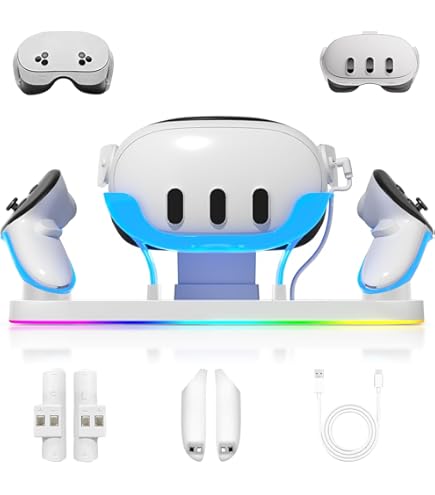 Amazon.com: MS.CLEO Controller Grip for Meta/Oculus Quest 3s/Quest