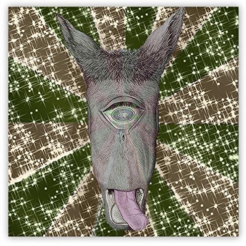 Cosmic Yoz 2" Metal Fridge Magnet