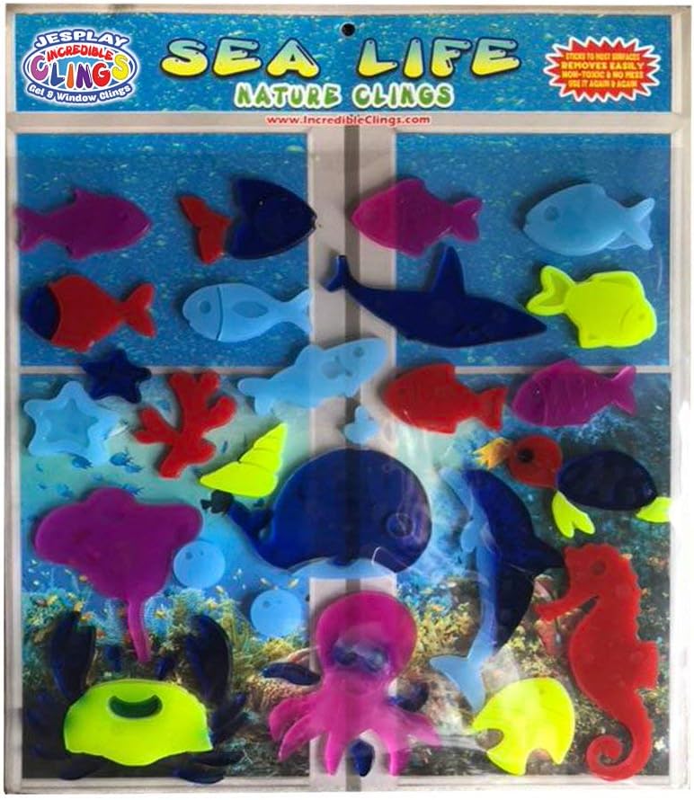 gel aquarium toy