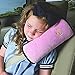 2PC Seat Belt Pillow for Kids, Car Seat Pillow Neck Rest for Kids, Kids Travel Pillow for Car Seat, Kids Seatbelt Pillow, Toddler Infant Safety Support Shoulder Flat Pad, Seat Belt Strap Covers in Car
