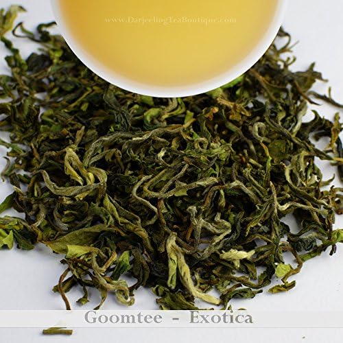Darjeeling First Flush Black Tea | Goomtee | 50gm (1.71oz) | Floral, Light, Pure and Fresh Spring Tea | Darjeeling Tea Boutique