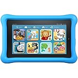 Fire Kids Edition Tablet, 7" Display, 16 GB, Pink Kid-Proof Case (Previous Generation - 5th)