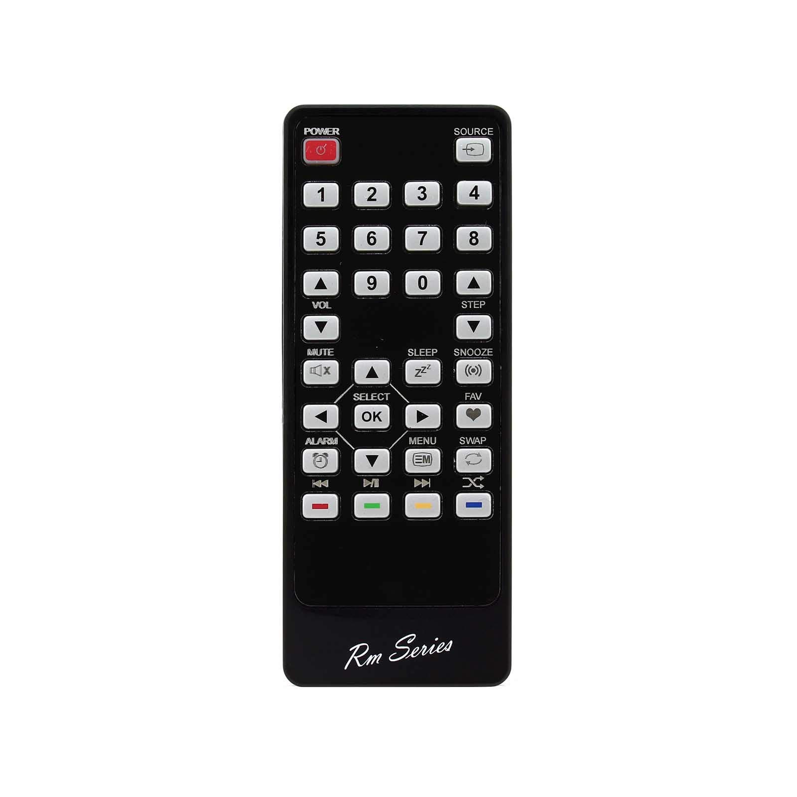 RM Series Replacement Remote Control for PURE Contour 100Di