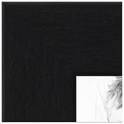 ArtToFrames 20x30 Inch Black Picture Frame, This