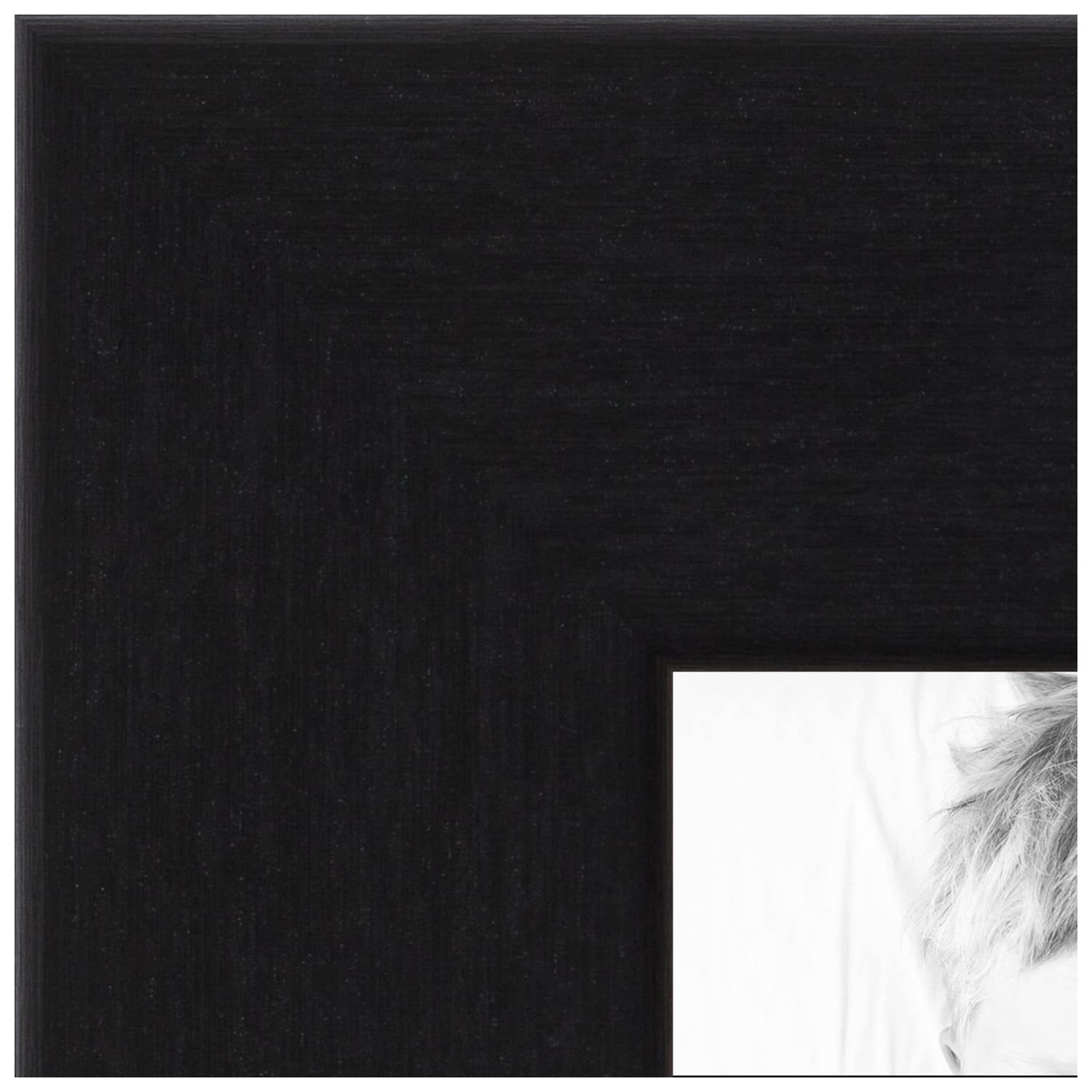 ArtToFrames 20x30 Inch Black Picture Frame, This