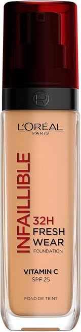 L'Oréal Paris Infallible 32H Fresh Wear Foundation 260 Golden Sun SPF25