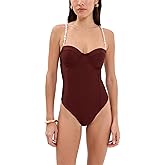 Palmacea Women's Mare One Piece Merlot