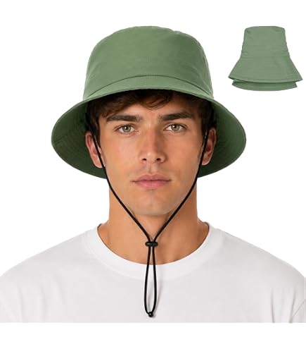 Amazon.com: Hunter Unisex Adult Ripstop Bucket Hat, Nylon Cap with