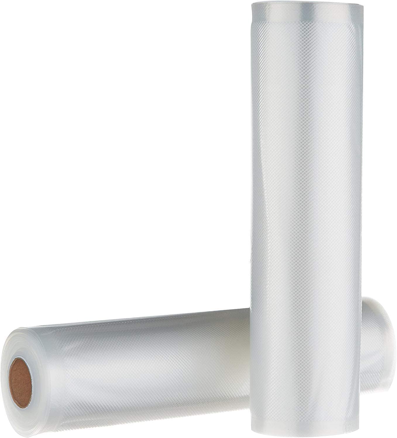 Amazon Basics Vacuum Food Sealer Roll, Pack of 2, 22 cm x 500 cm