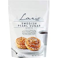 Lars' Own Swedish Pearl Sugar - 10 oz - 2 pk