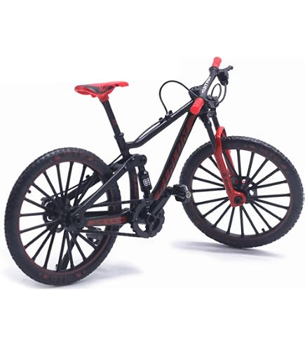 HoveeLuty Mini Vélo Rétro 1:10 à Monter Soi-Même – 51 Pièces En Alliage, Décoration De Table Et Cadeau DIY