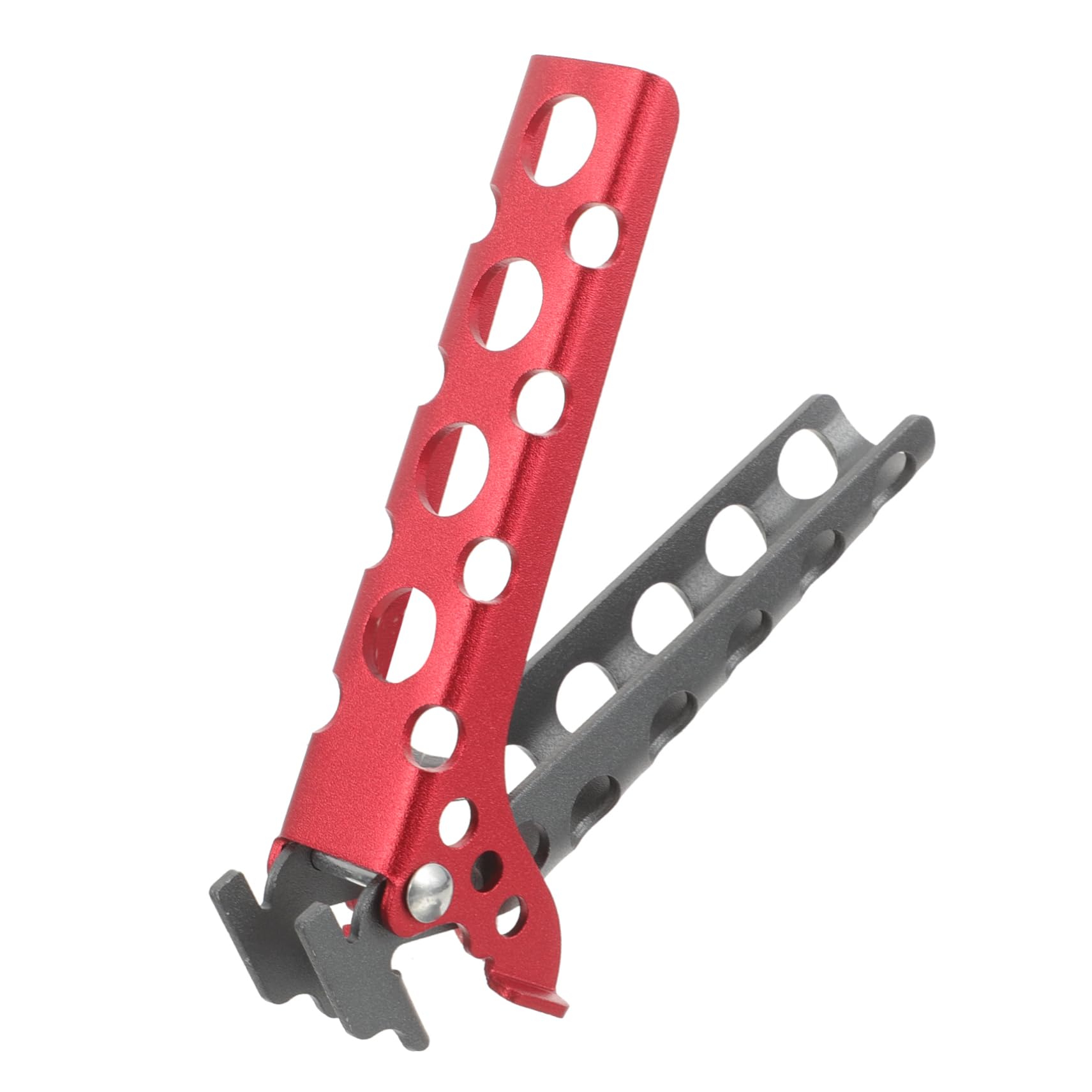 Milisten Camping Pan Gripper Lightweight Portable Pot Clip Anti-Scald Pan Clamp for Outdoor Cooking and Hiking Kitchen Utensils