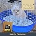 Air Purifying Bag for Cars, New House, Bathrooms, Pet Areas. Fragrance Free, Chemical Free, Odor Absorber. Captures and Eliminates Odors. (6oz)