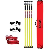 TASK | 23 Piece QSR Dust Containment Kit for Quick Support Rod
