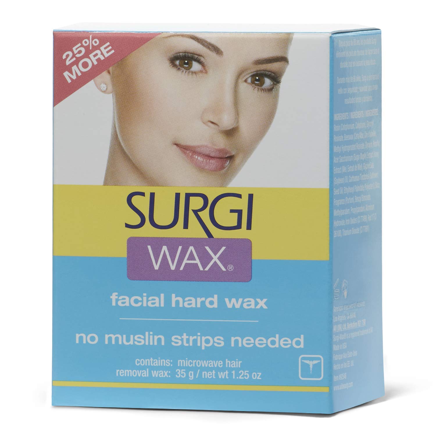 Amazon Com Ardell Surgi Wax Facial Hair Removal Beauty