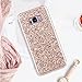 S8 Case, UrbanDrama Galaxy S8 Case, Sparkly Rhinestone Dual Layer High Impact Shockproof Hard PC Soft TPU Bumper Protective Case Cover for Samsung Galaxy S8 5.8