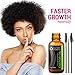 Organic Castor Oil USDA Certified Hair Regrowth Tonic Energizing Scalp Serum + eBook - Boost New Growth For Eyelashes, Hair, Eyebrows. Hair Loss Prevention Therapy + Cold Pressed Hexane-free