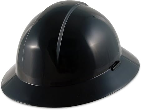 broad brim hard hat