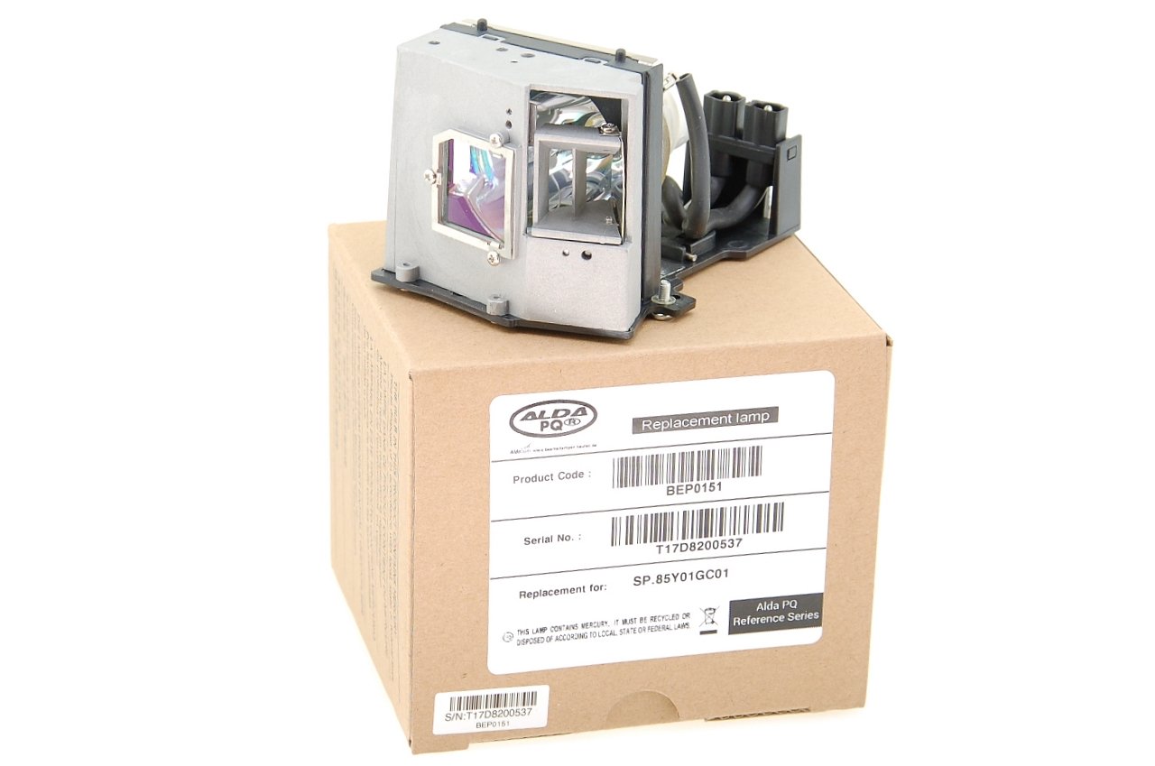 Alda PQ Reference, lamp replaces SP.85Y01GC01, EC.J2901.001, BL-FP300A for ACER PD724, PD726, PD726W, PD727, PD727W, PW730 projectors, projector lamp with housing