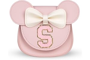 Hincoo Toddler Purse, Little Girls Purse, Kids Purses For Girls Age 2-12, Personalized Toddler Gifts, 2,4,6 Year Old Girl Birthday Gift, Gifts For 3 Year Old Girl, Kids Wallet Crossbody Bag（pink S）