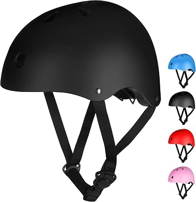 Tadpole Kids Bike Helmet Adjustable Age 3-13 Multi-Sport Cycling Skateboard