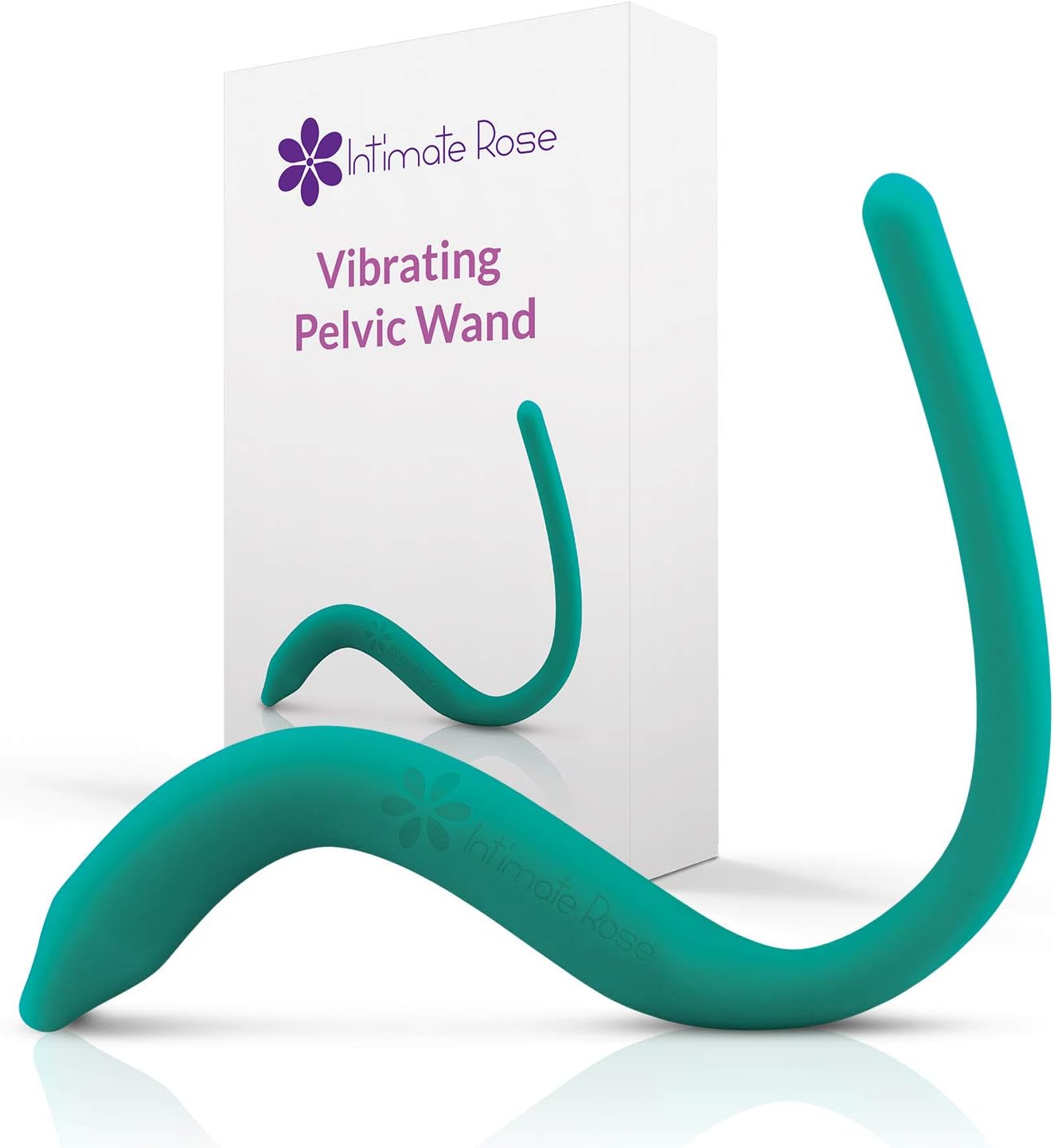 Intimate Rose Pelvic Wand with Vibration for Pelvic Muscle