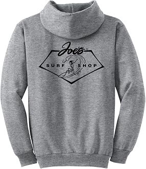 Surf Shop Surfing 101 Pullover Hoodie 