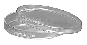 Corning 3160-152 Pyrex Complete Petri Dish, 150 mm Diameter, 20 mm H (Pack of 1)