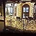 Outop Window Curtain Lights 304LED 9.8FT 8 Modes Fairy Lights for Party Wedding Garden Home