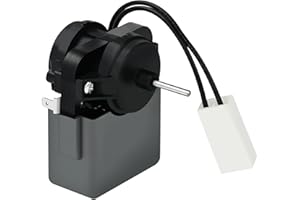 2315539 Refrigerator Evaporator Fan Motor WP2315539 Fit for Whirlpool Kenmore Refrigerator Replaces ESF-U2B 2219689 2225625 W10438708 WP2315539VP AP6007247 PS11740359 by Romalon