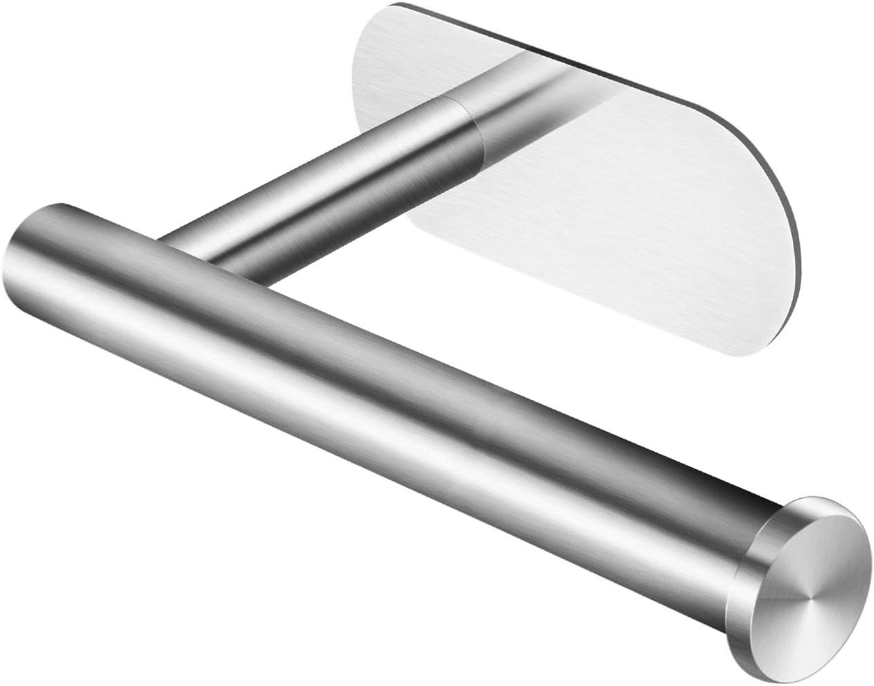 Toilet Roll Paper Holder Self Adhesive TKING 304 Stainless Steel Wall