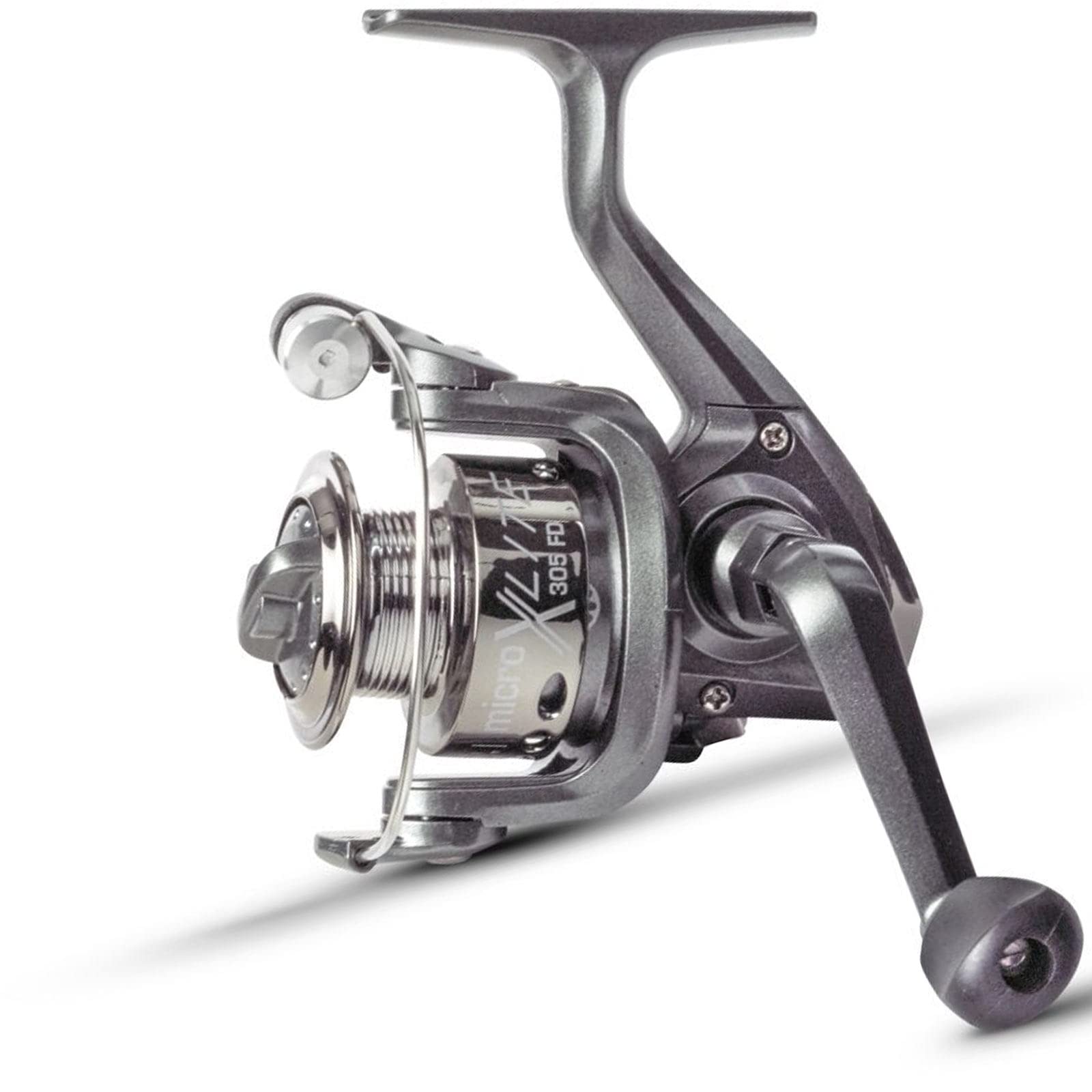 Zebco Premium Micro-X-Lite all-round fishing reel, seat fishing as well as spin fishing top entry-level model, various, 305 FD