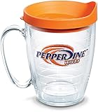 Tervis 1136045 Pepperdine Waves Logo Tumbler with