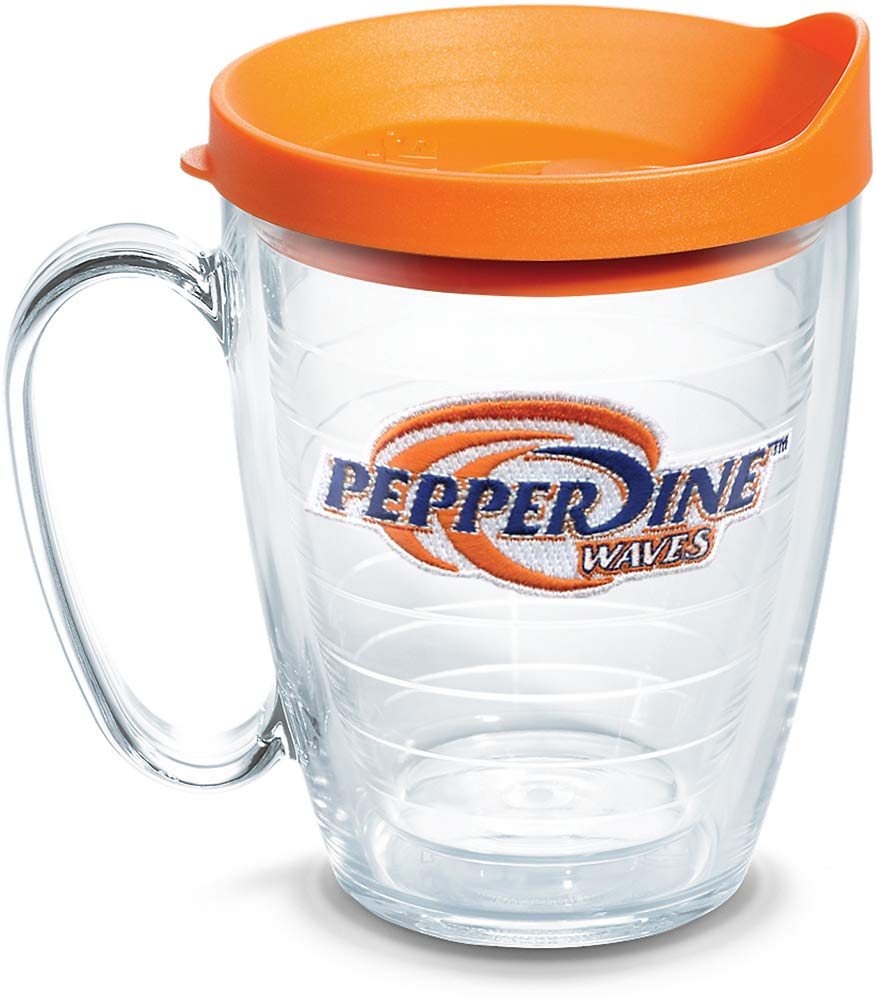 Tervis 1136045 Pepperdine Waves Logo Tumbler with