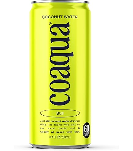 Amazon.com : CoAqua Organic Coconut Water, 12 Pack, Natural