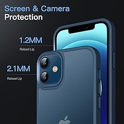 JETech Matte Case for iPhone 12 Mini