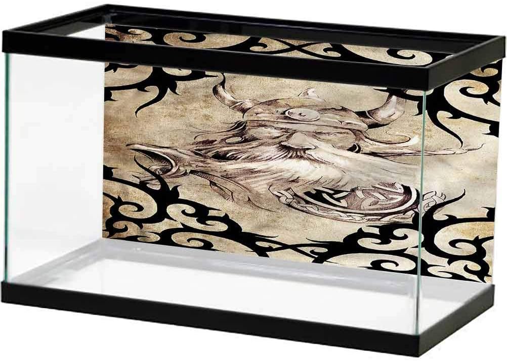 viking fish tank ornaments