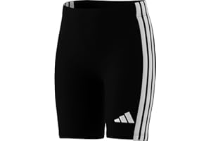 adidas Girls Essentials 3-Stripes Short LeggingsShorts