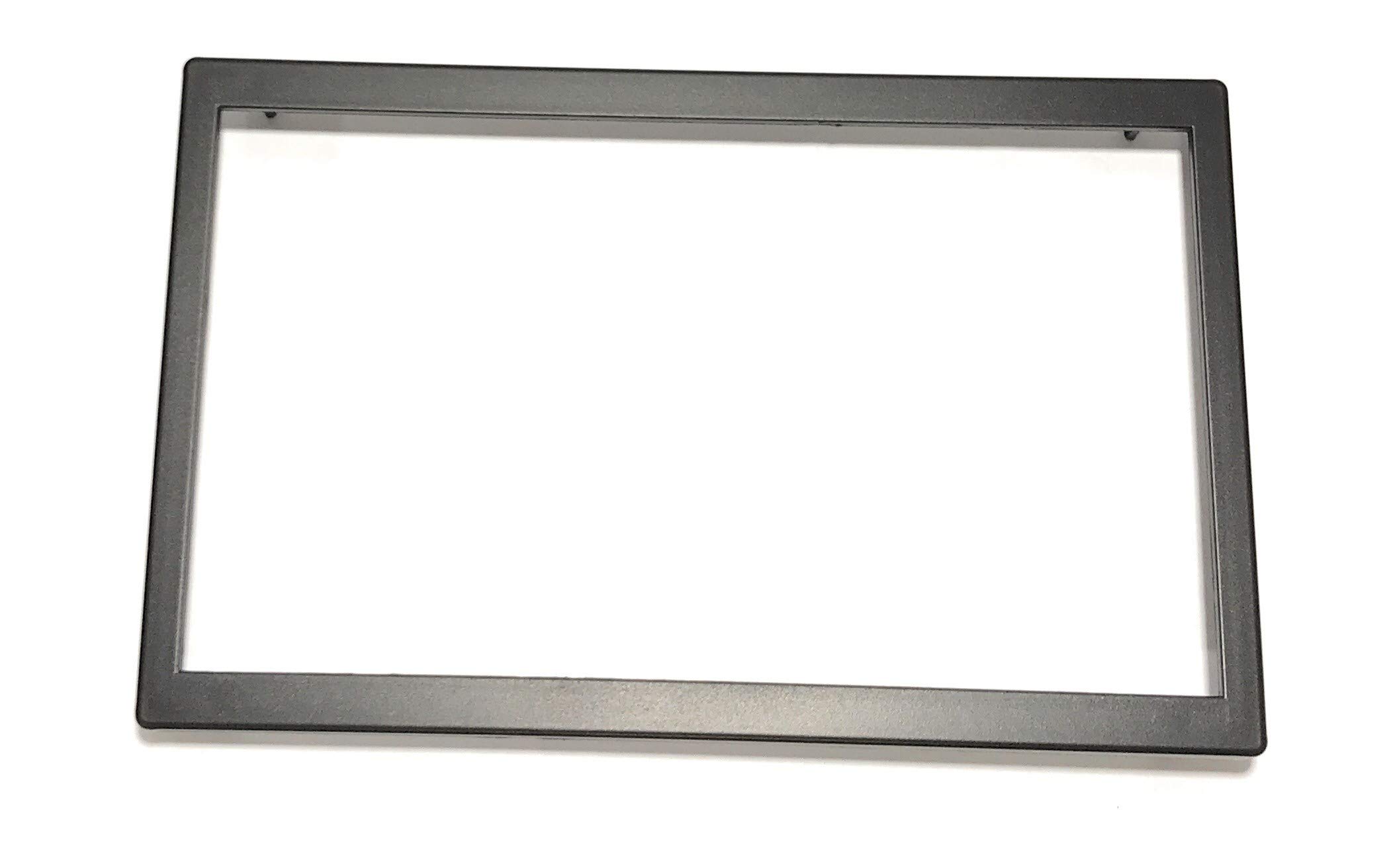 Sound-way - Car stereo fitting trimming Radio frame for 2 DIN surround contour car radio 188 x 115 mm
