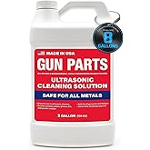 Ultrasonic Gun Cleaning Solution - Makes 8 Gallons and Safe for All Metals