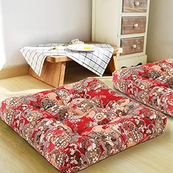 Amazon Com Zhengjun Meditation Cushion Poufs Floor Cushion