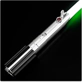 Lorsaberus Lightsaber for Dueling with 12 Color Adults Light Saber | 36in Blade,16 Sound Fonts,Motion Control,Smooth Swing,Metal Hilts,2000mAh Battery