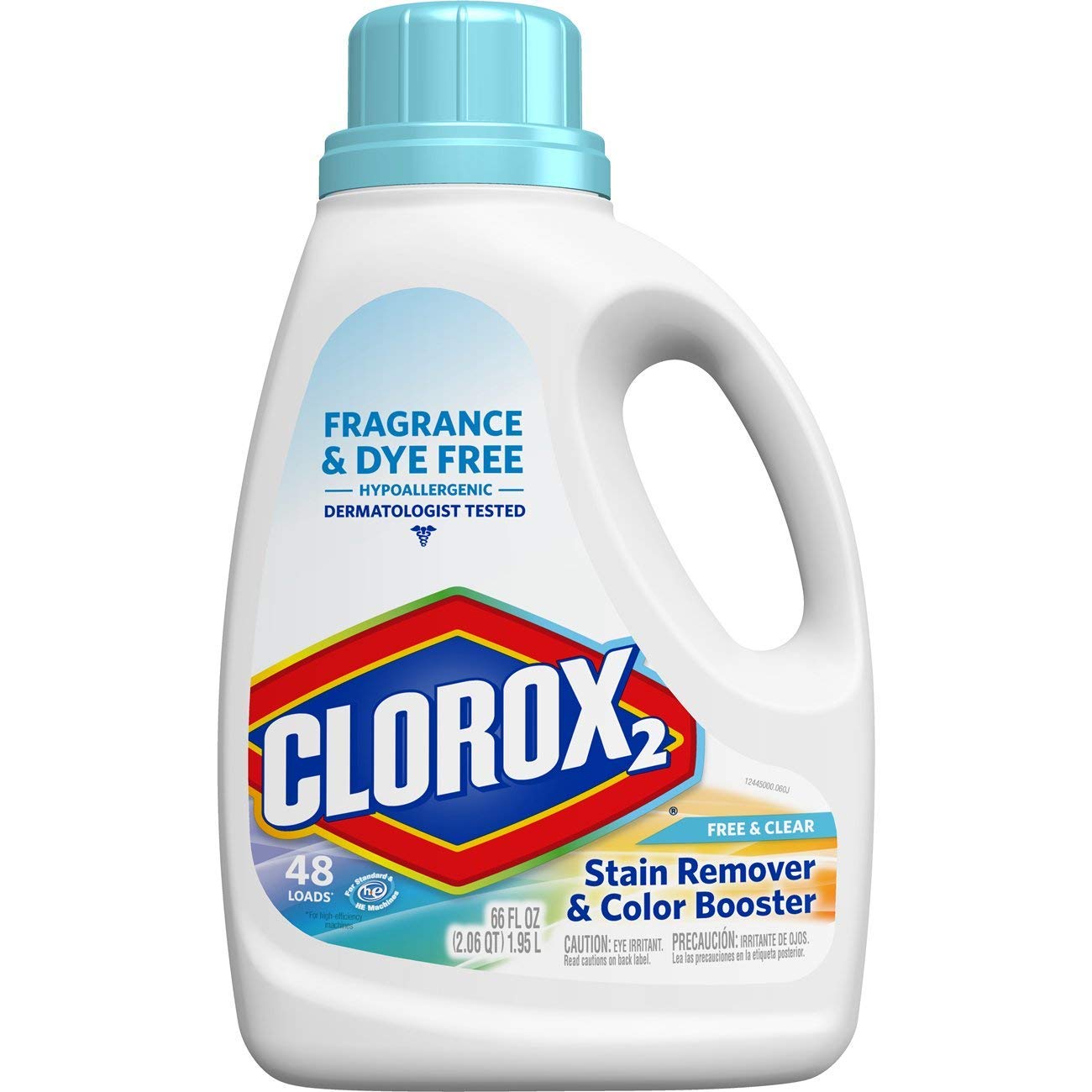 Clorox 2 Free & Clear Laundry Stain Remover and Color Booster, 975 ml