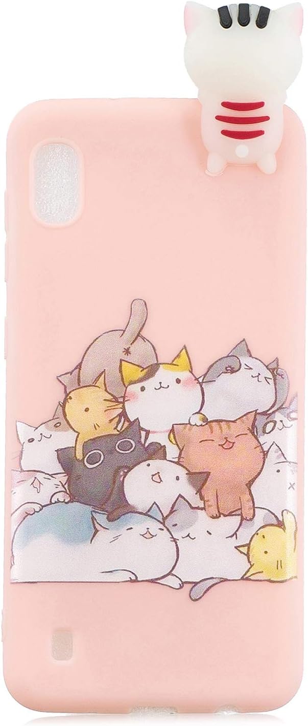 Seeya Coque Mignonne Pour Samsung Galaxy A10 Silicone Souple Tpu Gel Case Housse De Telephone Etui Protection Ultra Fine Doux Mat Jolie Mignon Motif Coques Portable Pour Samsung A10 Chats Amazon Fr High Tech